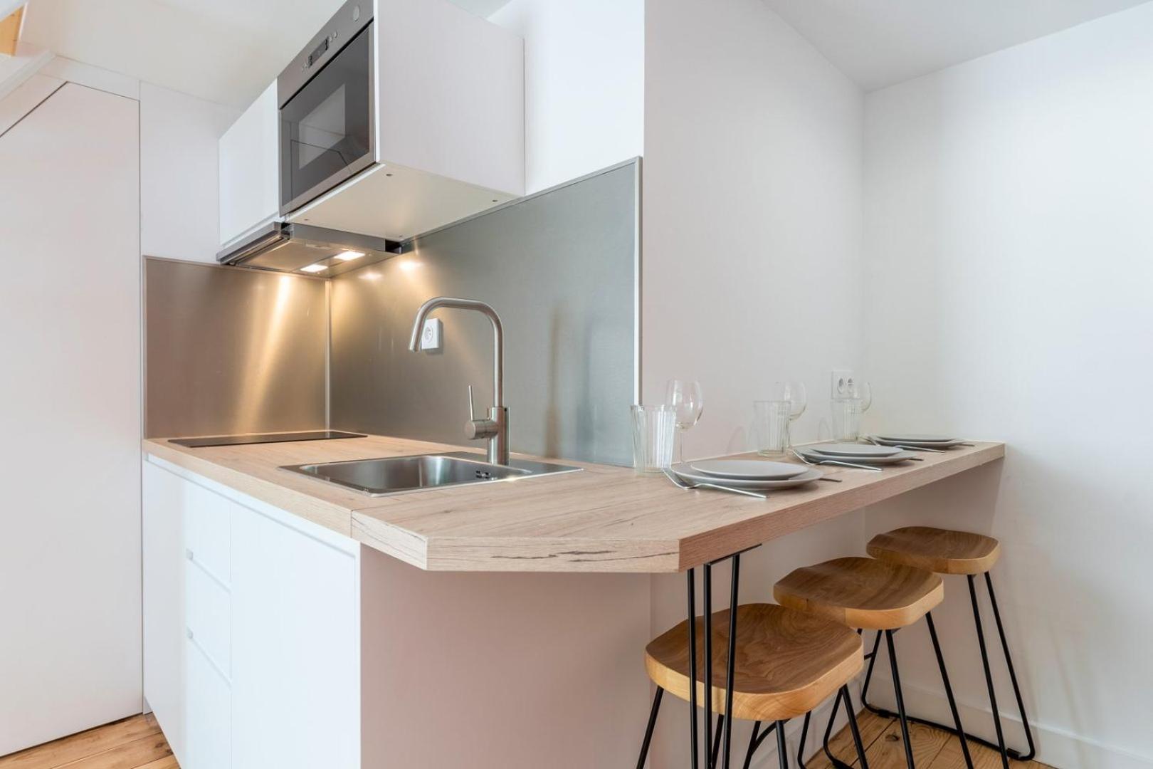 Ferienwohnung Little Duplex In Republique Beaux Arts Lille Exterior foto